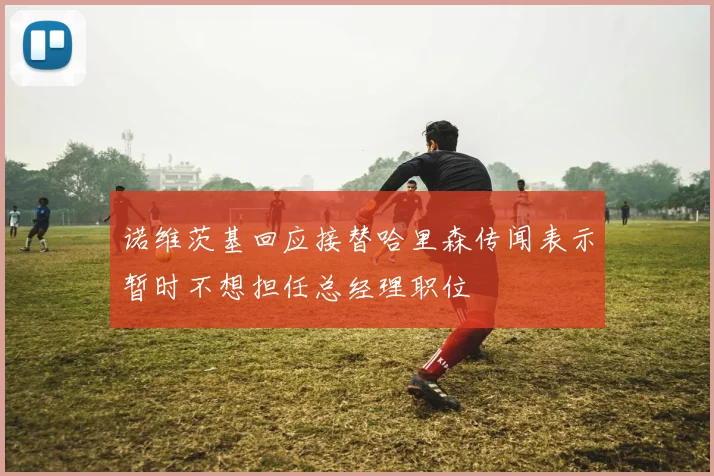 诺维茨基回应接替哈里森传闻表示暂时不想担任总经理职位