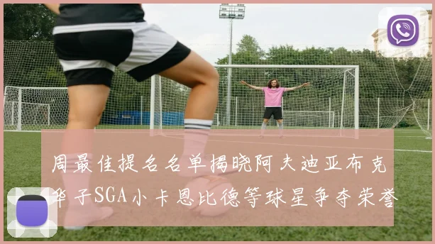周最佳提名名单揭晓阿夫迪亚布克华子SGA小卡恩比德等球星争夺荣誉