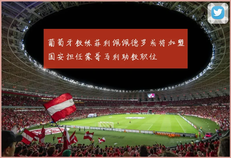 葡萄牙教练菲利佩佩德罗或将加盟国安担任蒙哥马利助教职位