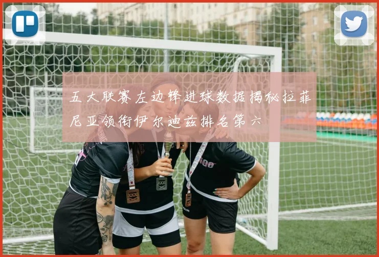 五大联赛左边锋进球数据揭秘拉菲尼亚领衔伊尔迪兹排名第六